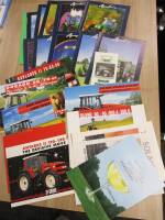 Deutz Fahr & Same tractor brochures, flyers etc