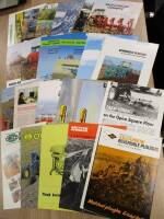 Plough brochures and flyers, 1960s onwards, various manufacturers
