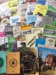 Steam programmes from the 70s/80s to inc' Stourpaine Bushes ('77 and '79), Hungerford, Heddington and Stockley, Netley Marsh, Weeting, Fairford etc