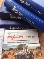 Ferguson Heritage Magazines in folds, issues 1-60