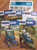 Ford tractor brochures