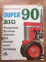 Massey Ferguson Super 90 brochure