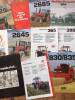 Massey Ferguson tractor and combine brochures