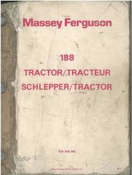 Massey Ferguson 188 parts manual