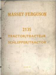 Massey Ferguson 2135 parts manual