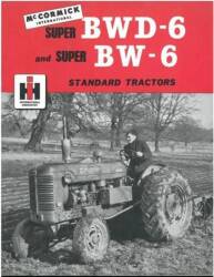 McCormick International Super BWD6 and Super BW6 brochure
