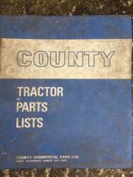 County 1254 and 1454 parts manual