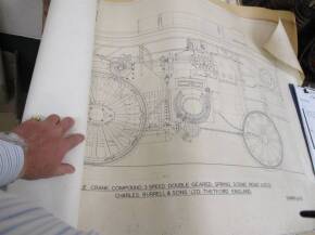 Drawings for Burrell Compound 3speed scenic road loco