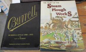 Burrell Style by Gilbert t/w Steam Plough works by Lane (2)