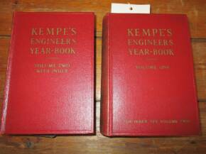 Kempe's Engineers Year Book 1961, Vol's 1 and 2