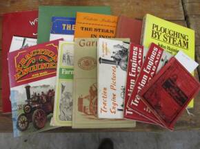 Qty of volumes on traction engine themes (13)