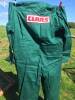 Claas overalls