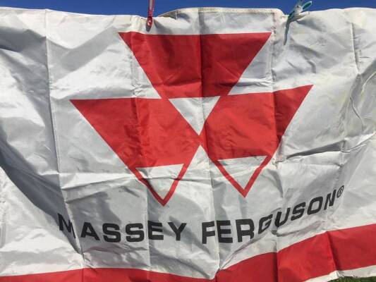 Massey Ferguson flag