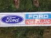 Ford New Holland banner