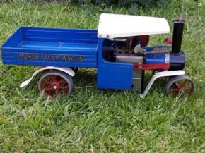 Mamod model steam wagon