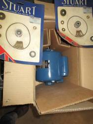 Stuart Turner 240v AC motor (N.O.S) t/w 2 service kits