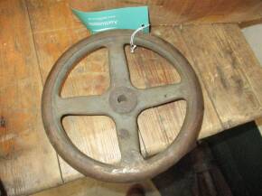 6ins scale model engine steering wheel