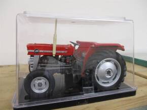 1/16th scale 1968 Massey Ferguson 135, No. 98 by G&M Farm Models (2005)