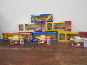 Various Jack Richards Road Transport models by Corgi, Lledo etc (9 boxed)