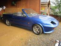 1988 1597cc Quantum 2 plus 2 Ford XR2 Convertible Reg. No. F144 OUT Chassis No. VS6BXXWPFBJK43073 Engine No. JK43073 A Quantum Sports Cars bodied kit car based on a Ford Fiesta XR2, of GRP construction with a GRP monocoque chassis and steel subframe for t