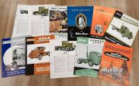 White commercial vehicle brochures and leaflets (11)