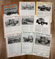 American Walter commercial vehicle brochures and leaflets (9)