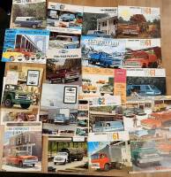 Chevrolet commercial vehicle brochures, in various languages (20)