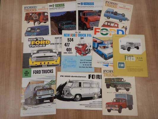 American Ford commercial vehicle brochures (11)