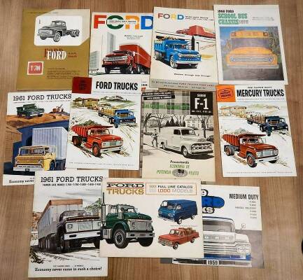 American Ford commercial vehicle brochures (12)
