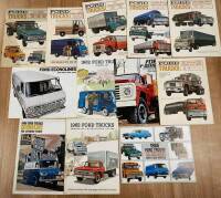American Ford commercial vehicle brochures (12)