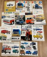 American Ford commercial vehicle brochures, in various languages (13)