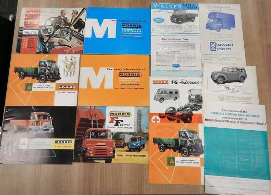 Morris, Martin Walter and Stewart Ardern commercial vehicle brochures (11)