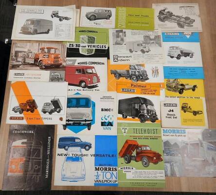 Morris commercial vehicle brochures and leaflets (19)