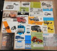 Morris commercial vehicle brochures and leaflets (19)