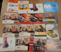 Morris commercial vehicle brochures and leaflets, various languages (16)
