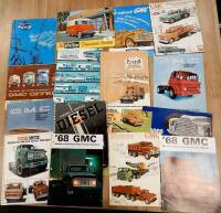 GMC commercial vehicle brochures, various languages (15)