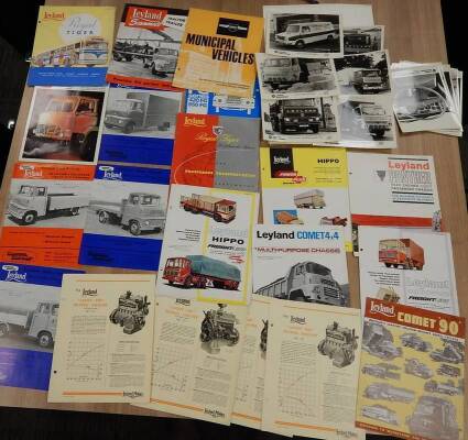 Leyland commercial vehicle brochures, leaflets and press pack (22)