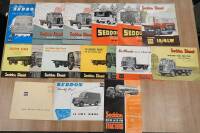 Seddon commercial vehicle brochures and leaflets (14)