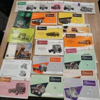 Atkinson commercial vehicle brochures and leaflets (23)