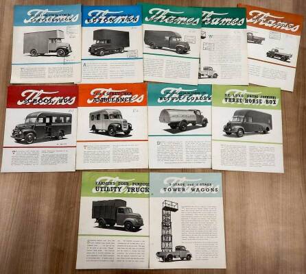 Ford Thames commercial vehicle brochures (11)