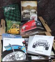 Qty of auction catalogues (3 boxes)