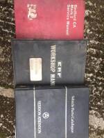 ERF, Seddon Atkinson and Bedford lorry manuals