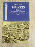 The Morris Sixes & The Morris Ten: 2 original sales brochures