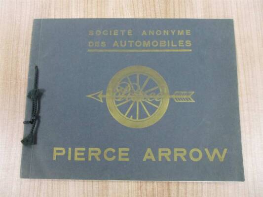 Pierce Arrow commercial vehicle brochure 1920s 7pp