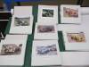 Michael Turner; a complete set of the published Christmas cards 1963-2016 inclusive, single sheets 1963-93, complete cards 1994-2016 all mounted in green Studio 88 Motor Sports Cards binders (7)