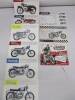 James Motorcycles, 1963 range brochure and flyers for Colonel, Captain and 1960 price list