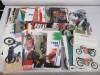 Motorcycle brochures, 1970s-present, all makes, a good qty