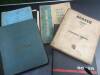 BMC manuals to inc' Boxer, Austin Gypsy FG models etc