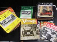Qty Old Motor Vintage and 1930s Practical Motorist