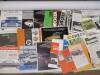 Checker, car, taxicab, limousine brochures, flyers and publicity material, 1950s-70s